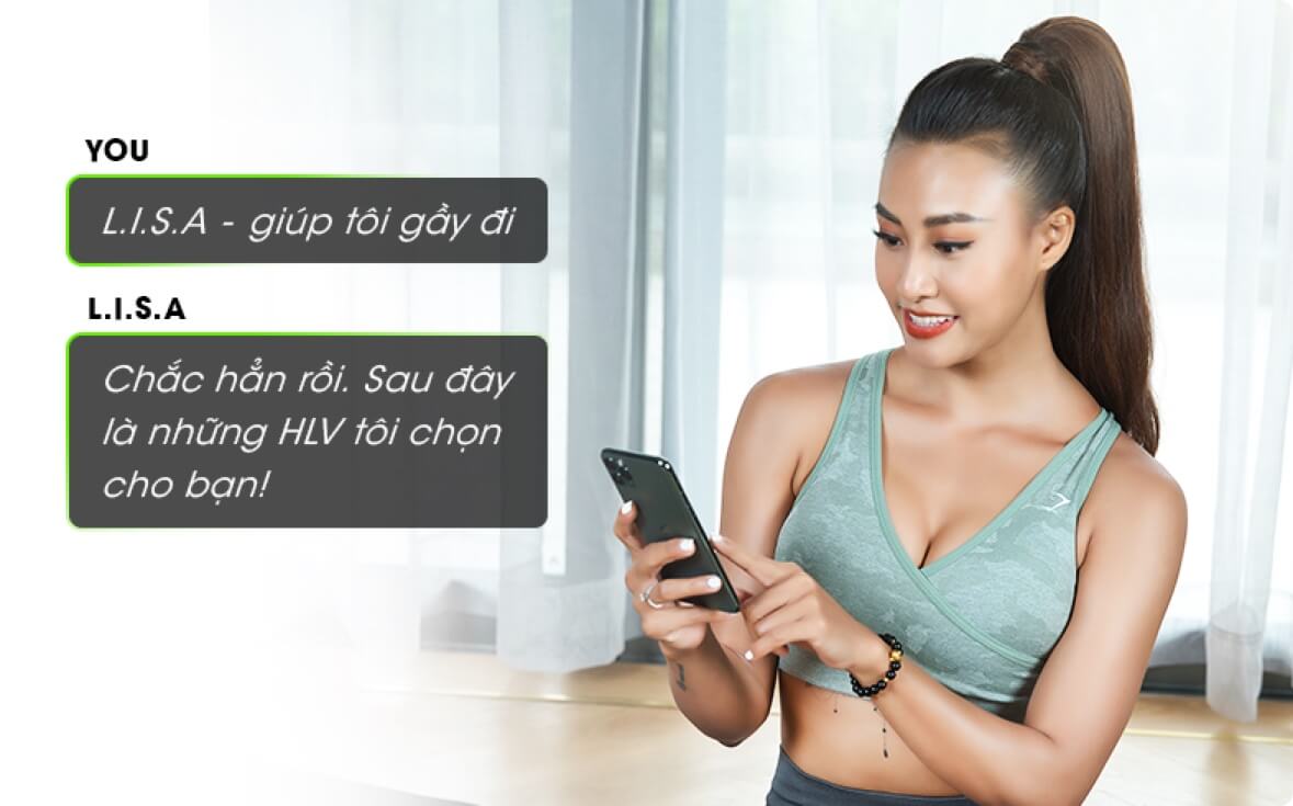 Ứng dụng trí thông minh nhân tạo để tìm ra giải pháp tập luyện phù hợp nhất với bạn