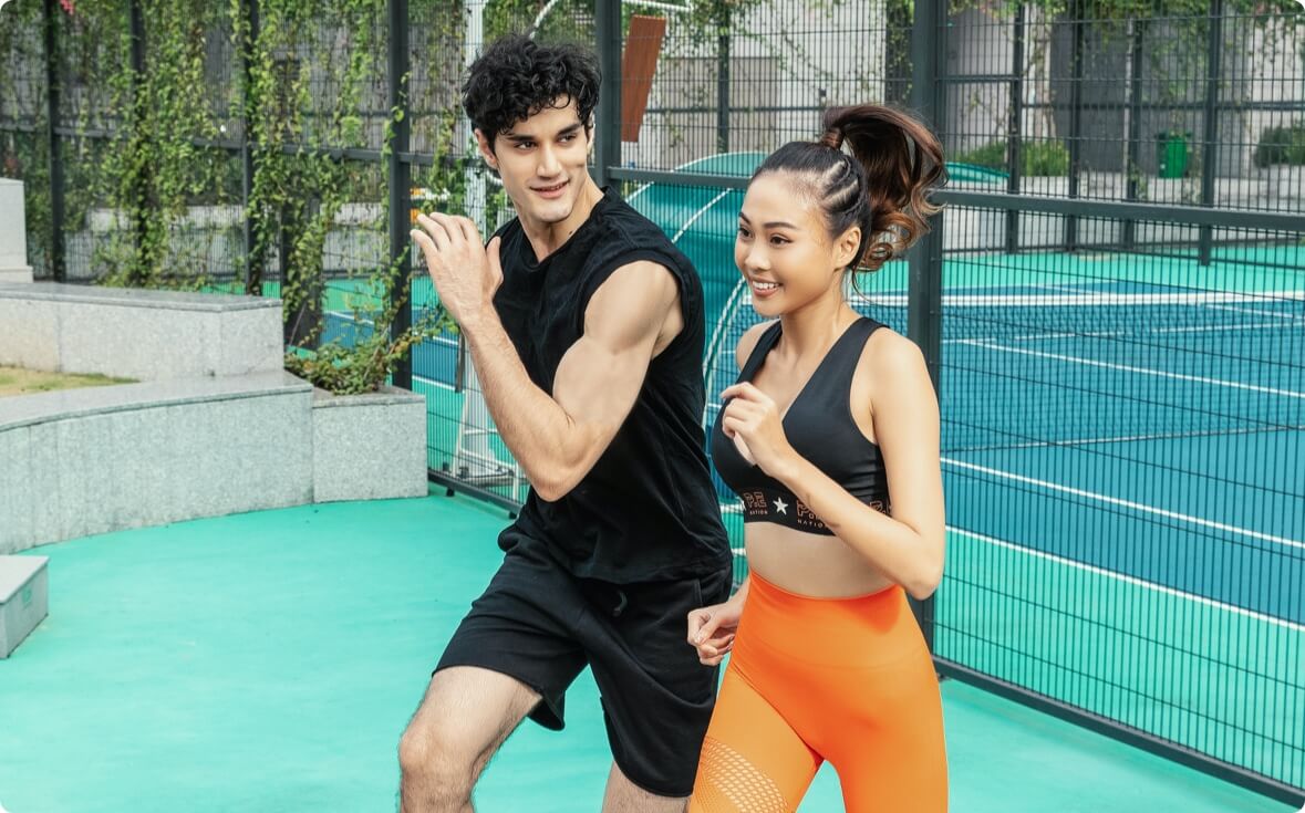 Tập luyện mọi lúc mọi nơi theo cách bạn muốn
